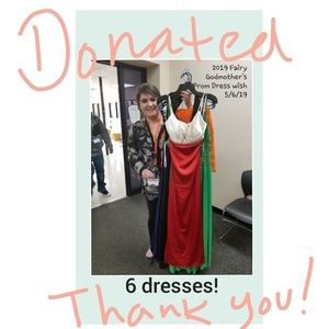 PROM DRESS DONATION